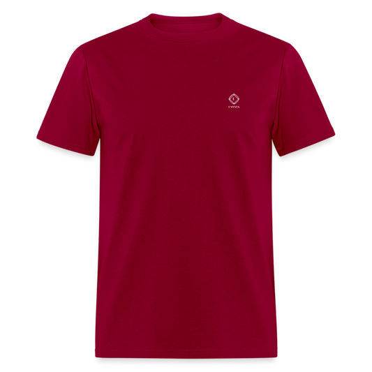 Unisex Classic T-Shirt Unysys - dark red