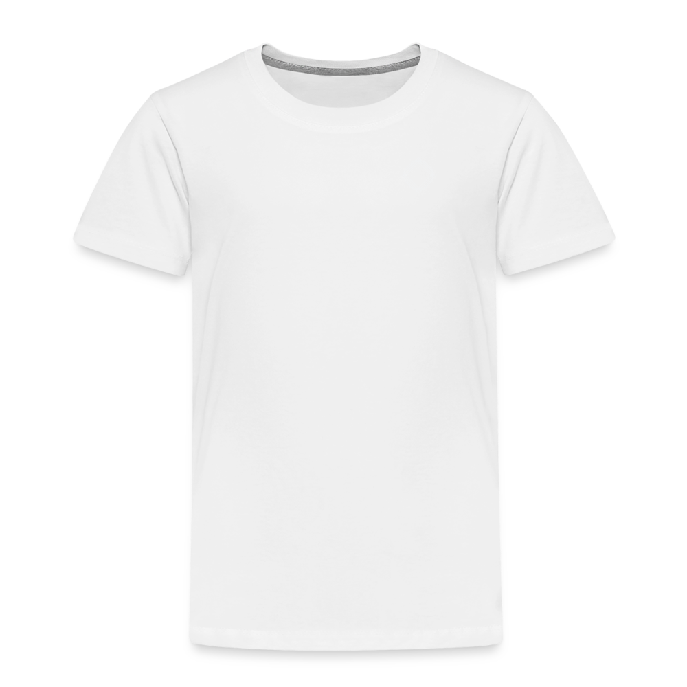 Toddler Premium T-Shirt Unysys - white