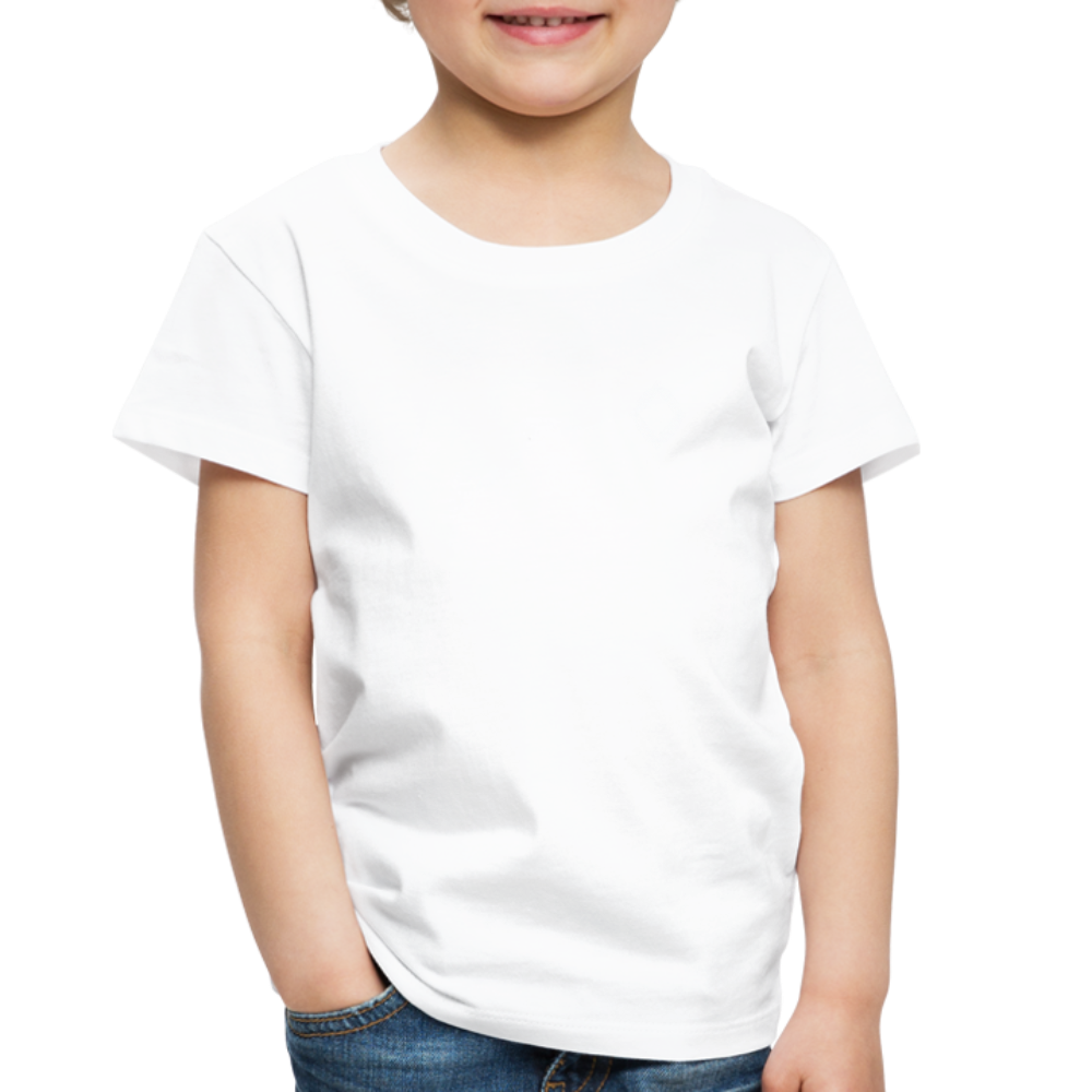 Toddler Premium T-Shirt Unysys - white