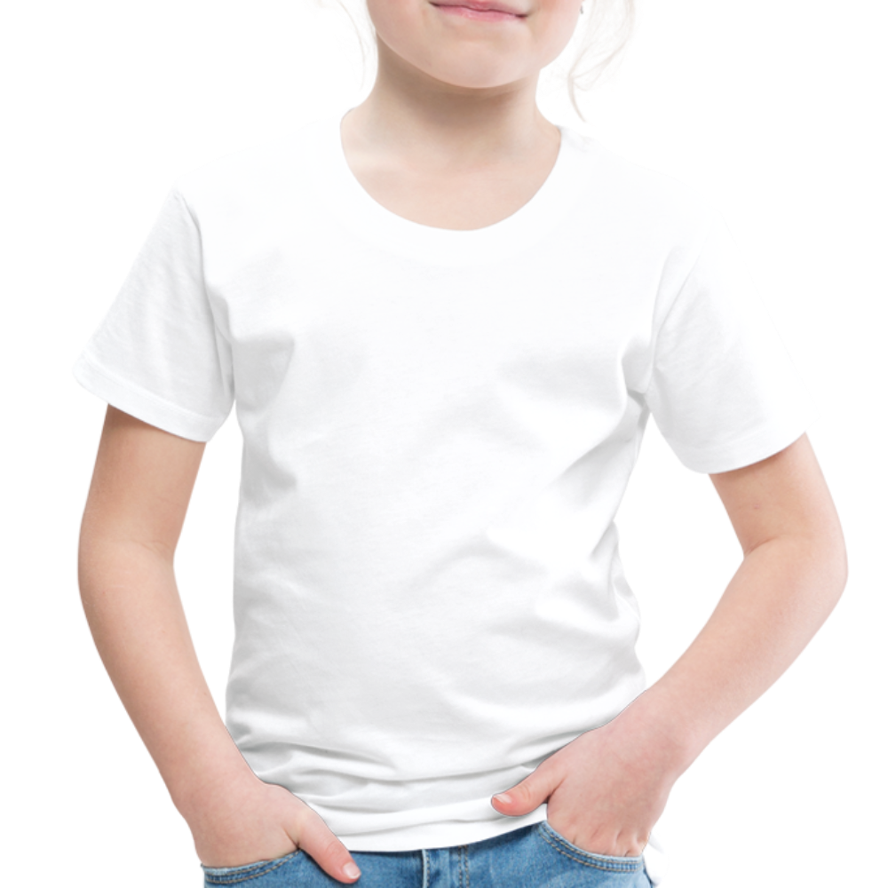 Toddler Premium T-Shirt Unysys - white