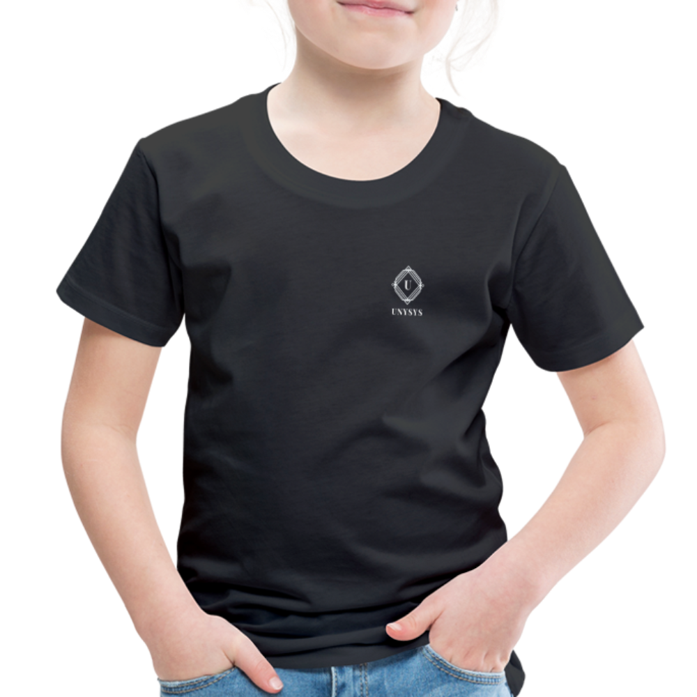 Toddler Premium T-Shirt Unysys - black