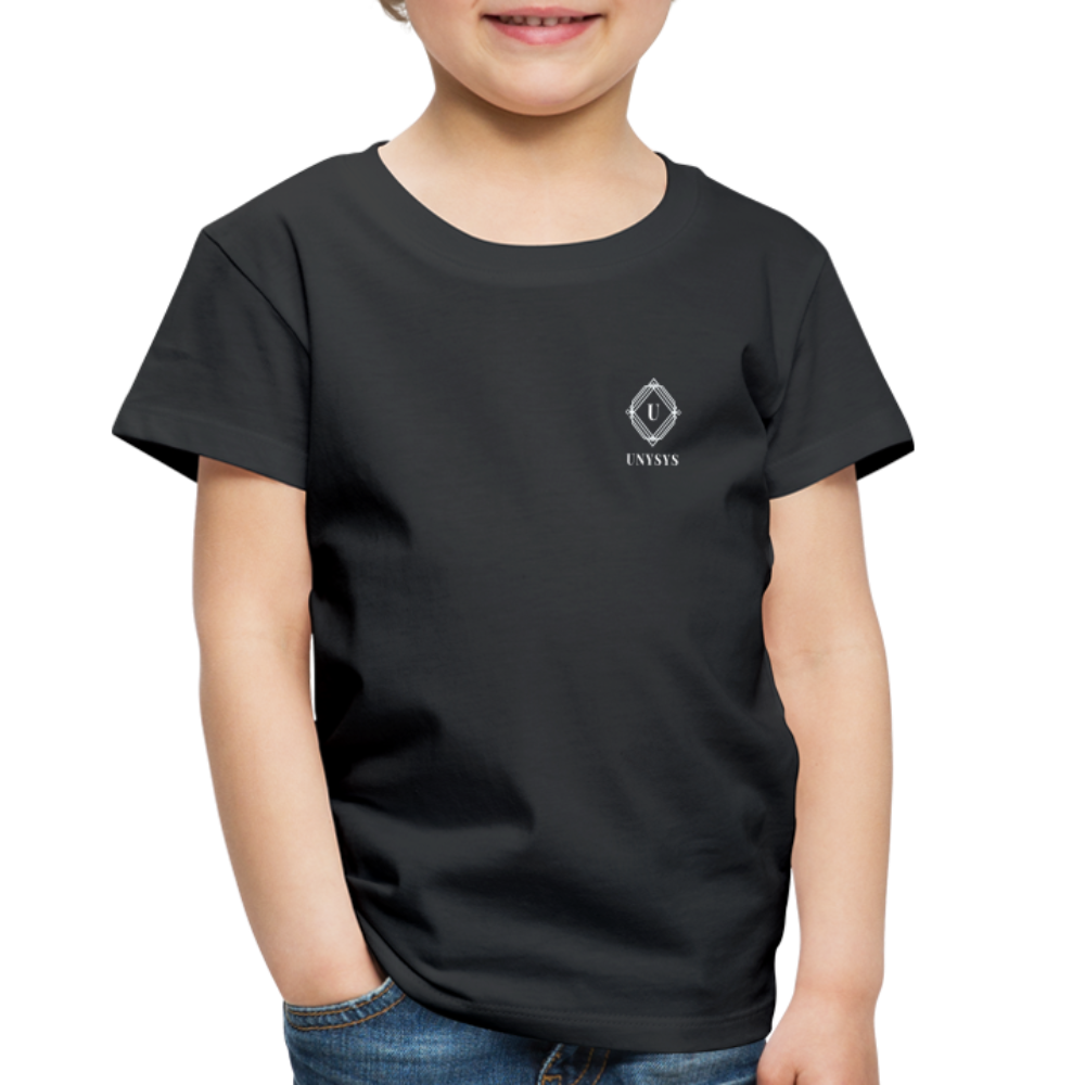 Toddler Premium T-Shirt Unysys - black