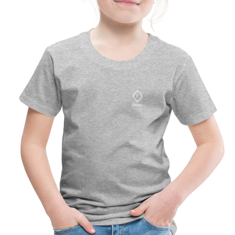 Toddler Premium T-Shirt Unysys - heather gray