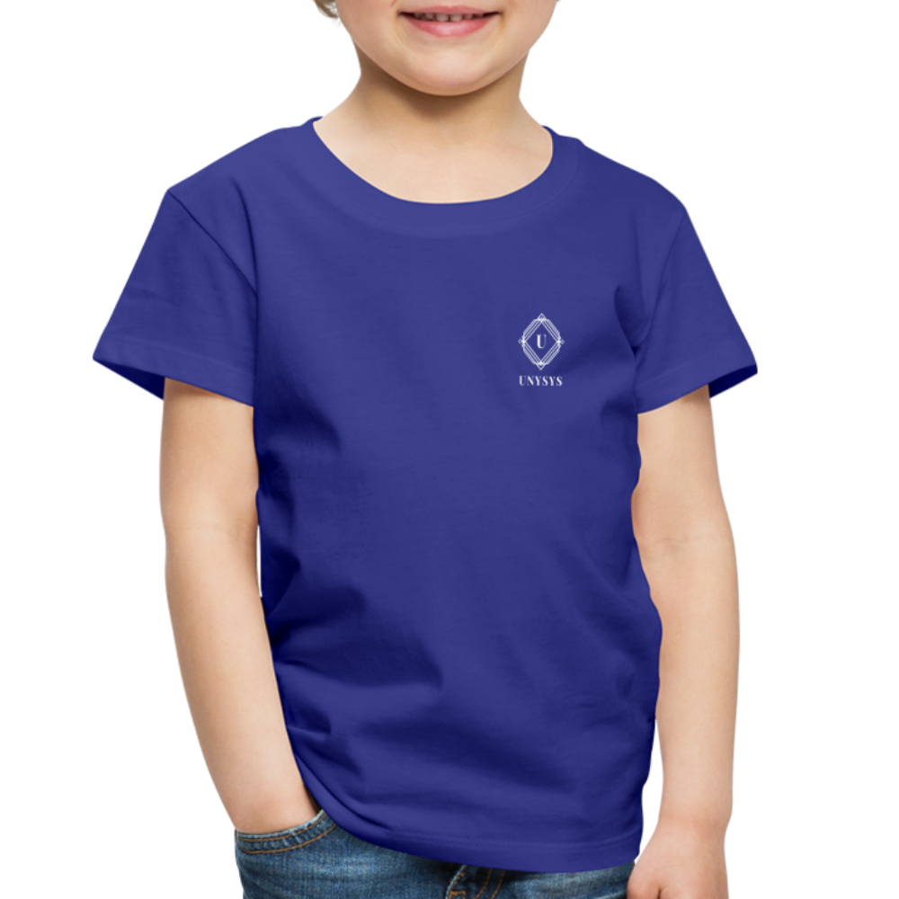 Toddler Premium T-Shirt Unysys - royal blue