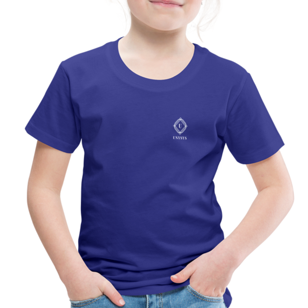 Toddler Premium T-Shirt Unysys - royal blue