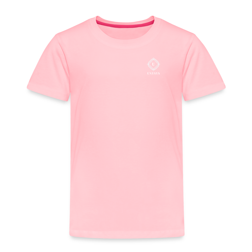 Toddler Premium T-Shirt Unysys - pink