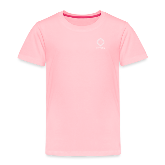 Toddler Premium T-Shirt Unysys - pink