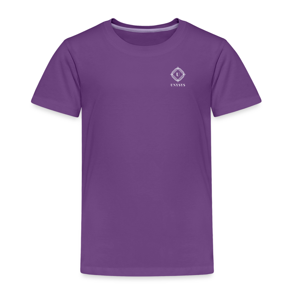 Toddler Premium T-Shirt Unysys - purple