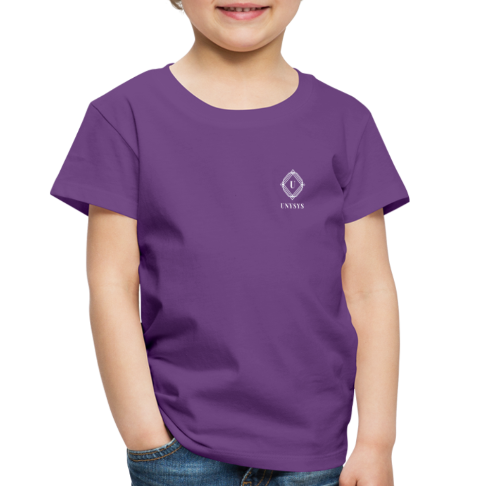 Toddler Premium T-Shirt Unysys - purple