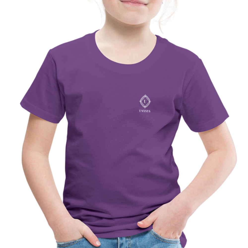 Toddler Premium T-Shirt Unysys - purple