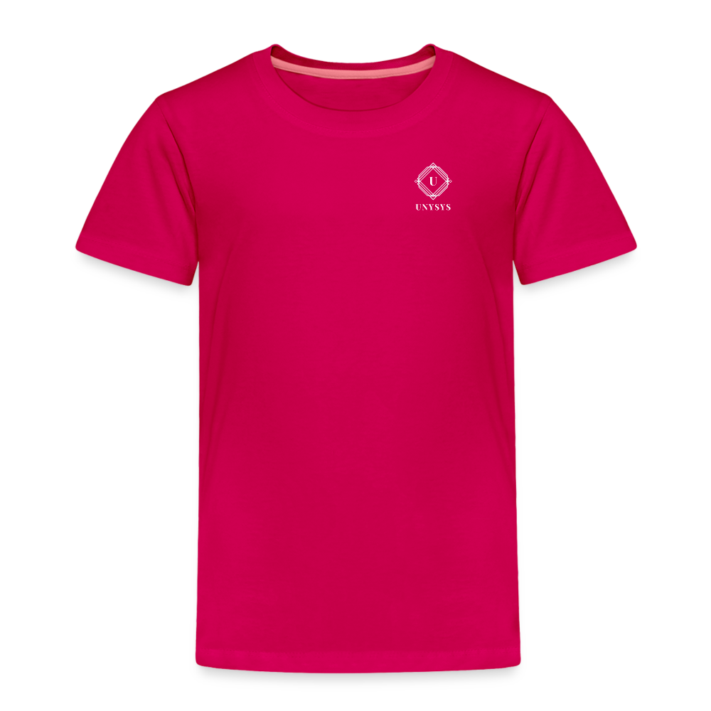 Toddler Premium T-Shirt Unysys - dark pink