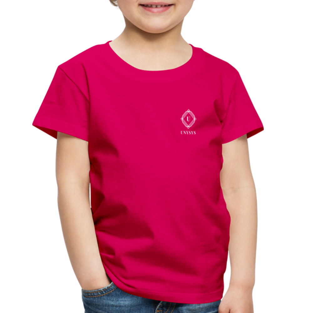 Toddler Premium T-Shirt Unysys - dark pink