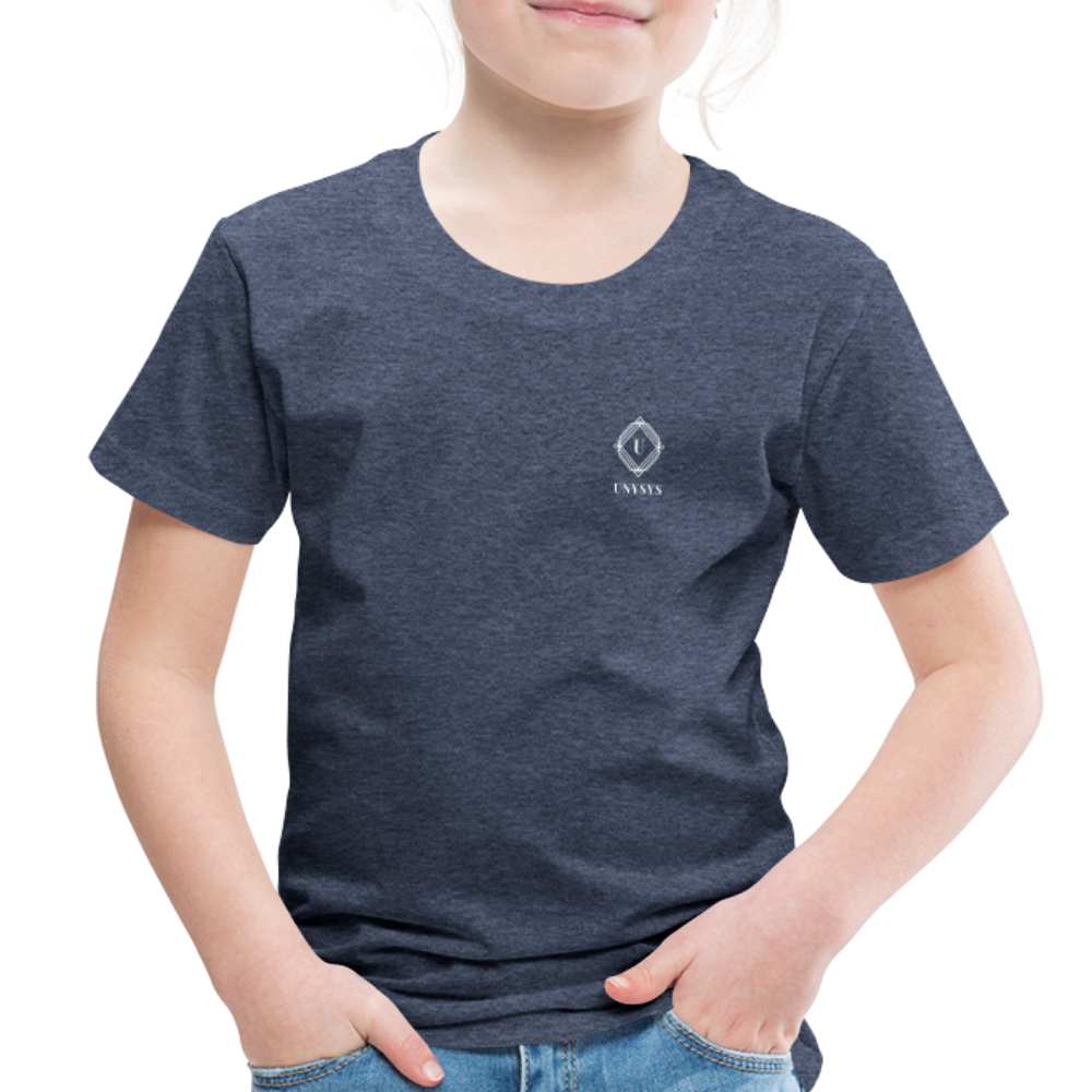 Toddler Premium T-Shirt Unysys - heather blue