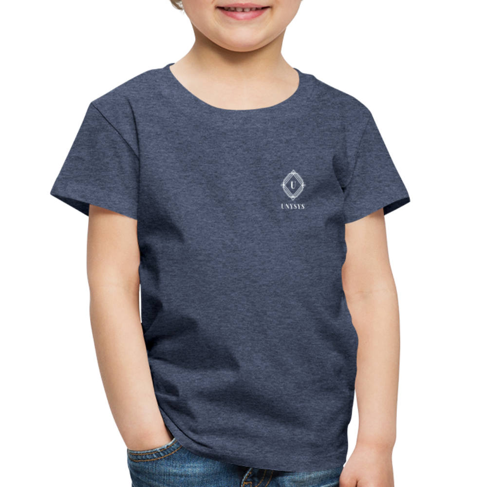 Toddler Premium T-Shirt Unysys - heather blue