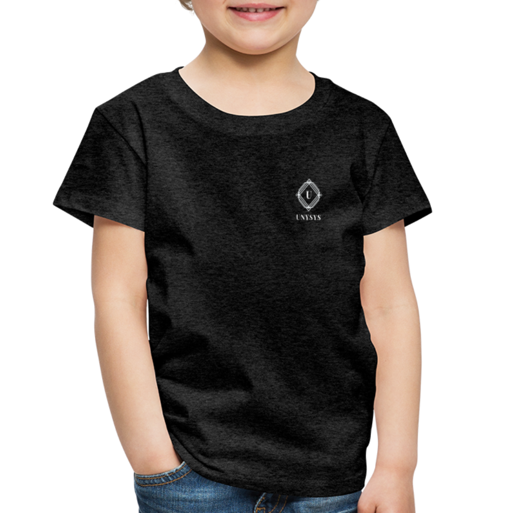 Toddler Premium T-Shirt Unysys - charcoal grey