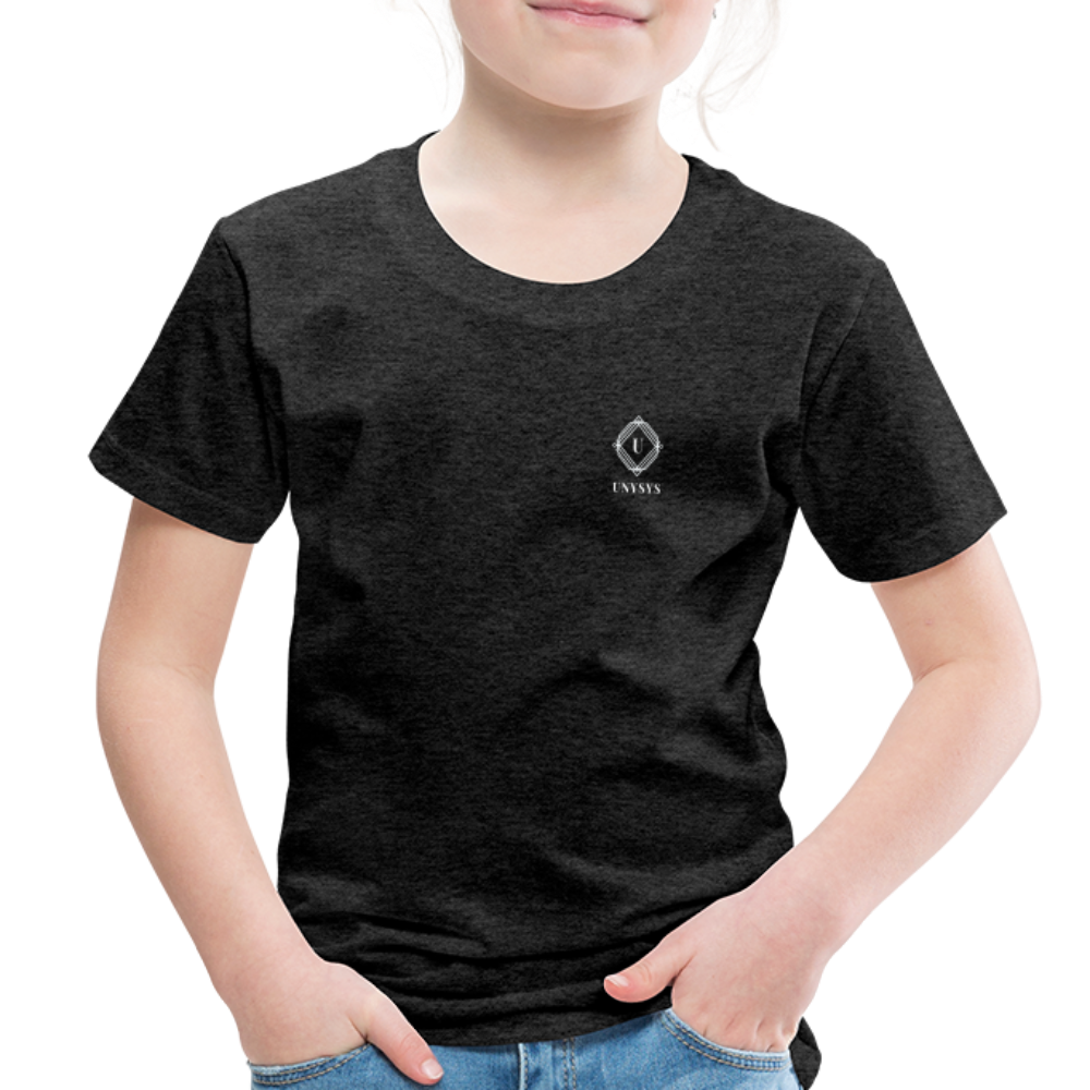 Toddler Premium T-Shirt Unysys - charcoal grey