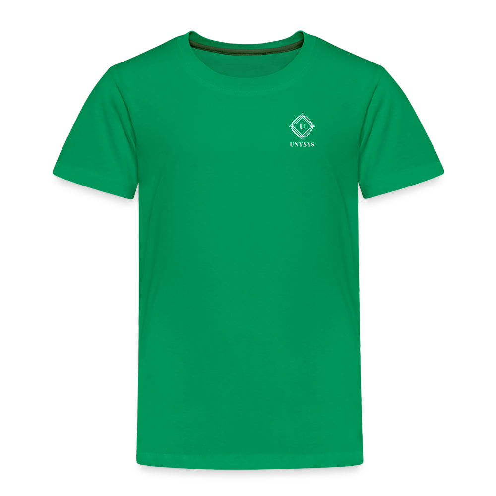 Toddler Premium T-Shirt Unysys - kelly green