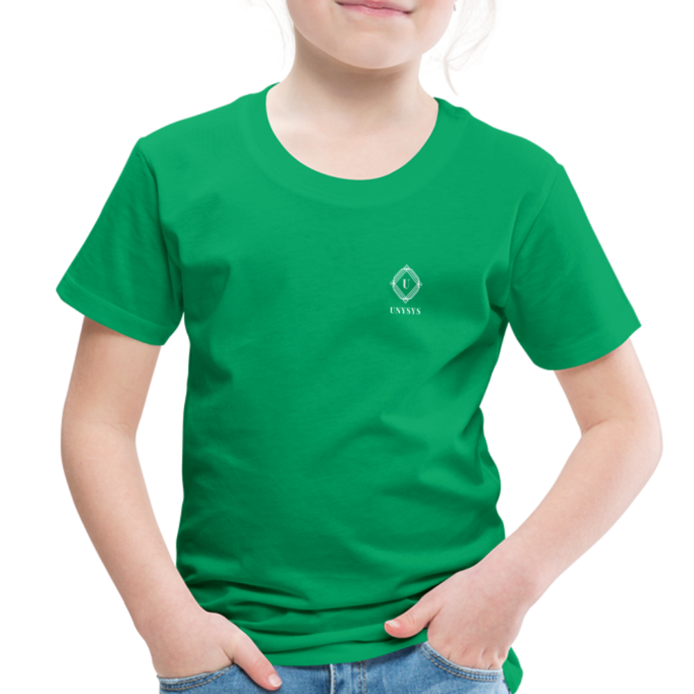 Toddler Premium T-Shirt Unysys - kelly green