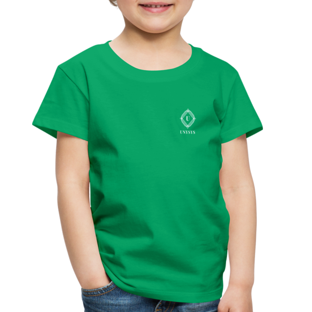 Toddler Premium T-Shirt Unysys - kelly green