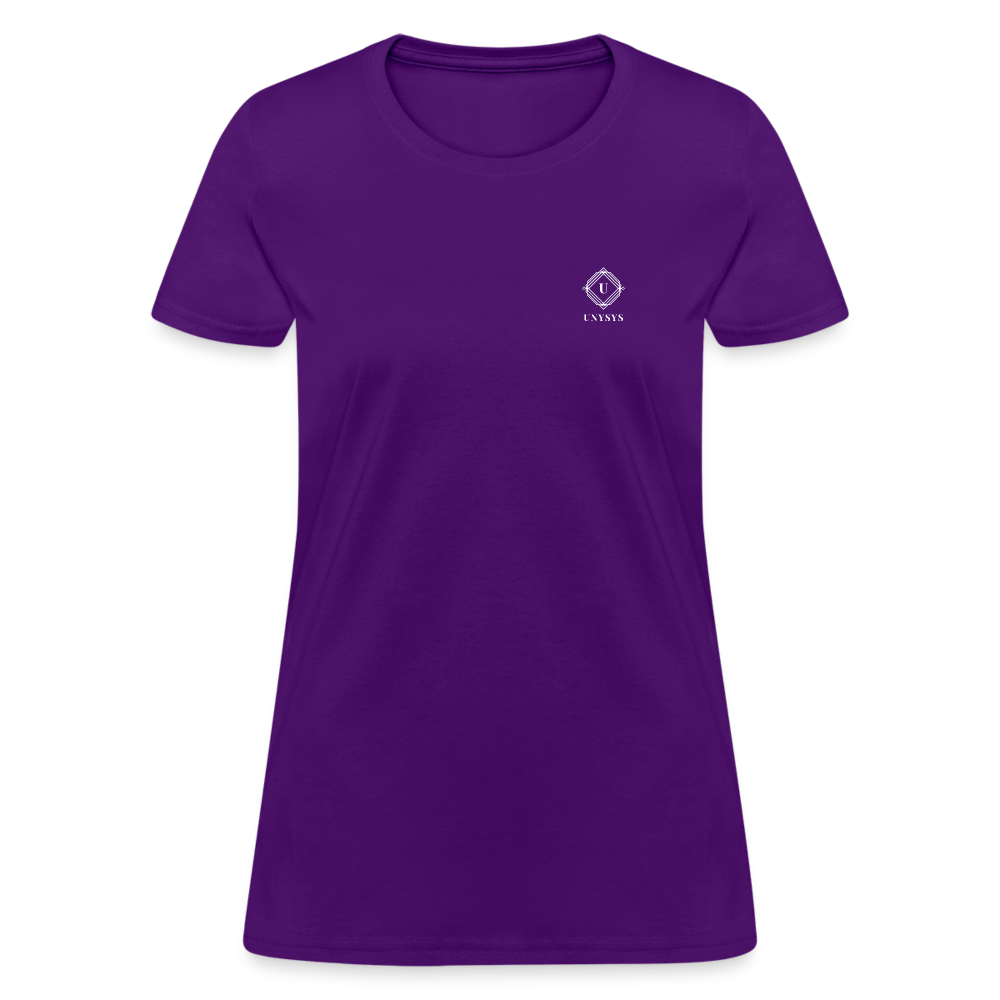 Women's T-Shirt Unysys - purple