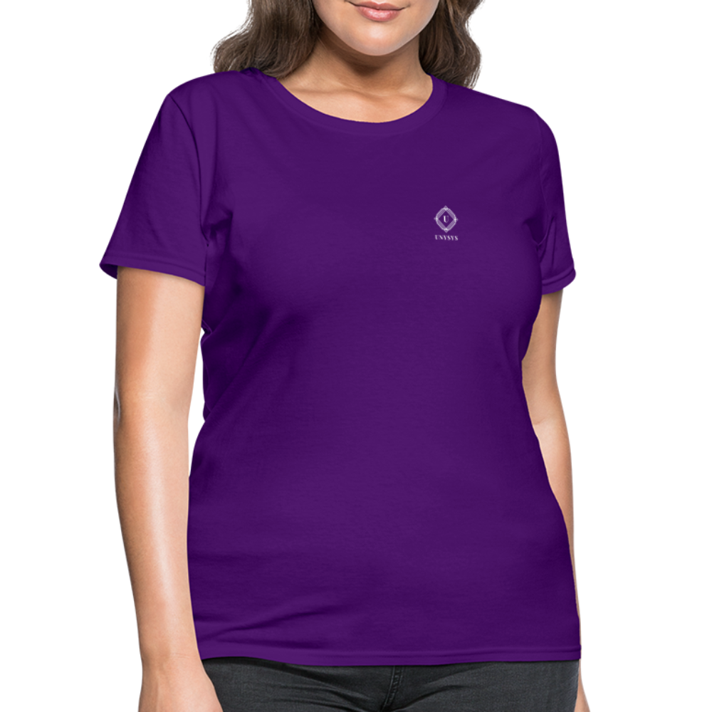 Women's T-Shirt Unysys - purple