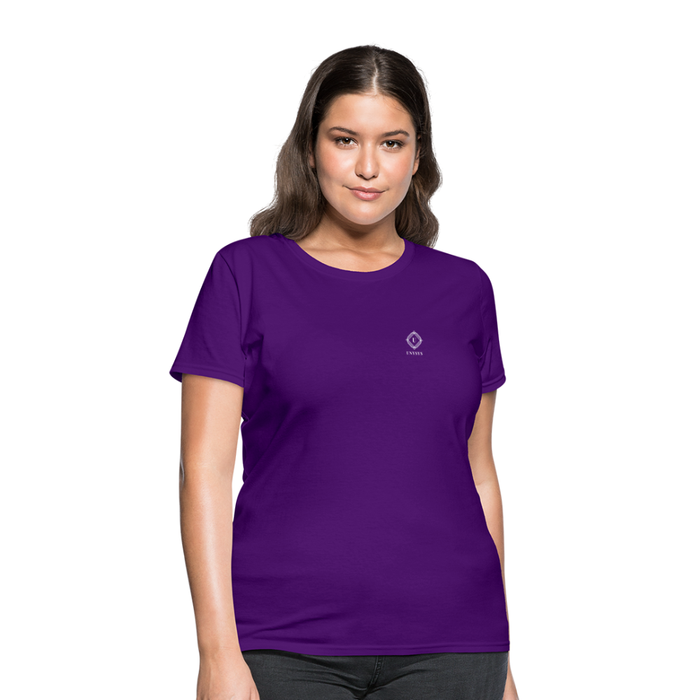 Women's T-Shirt Unysys - purple