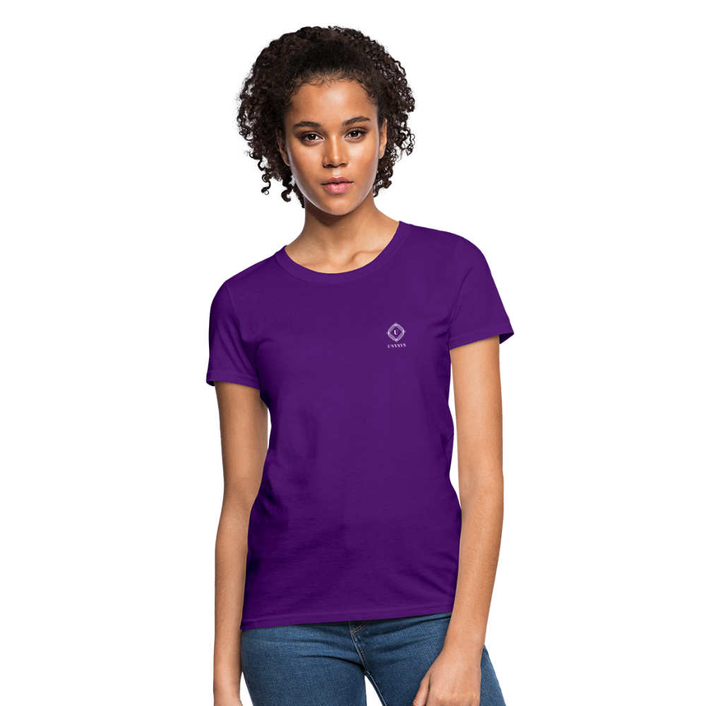 Women's T-Shirt Unysys - purple