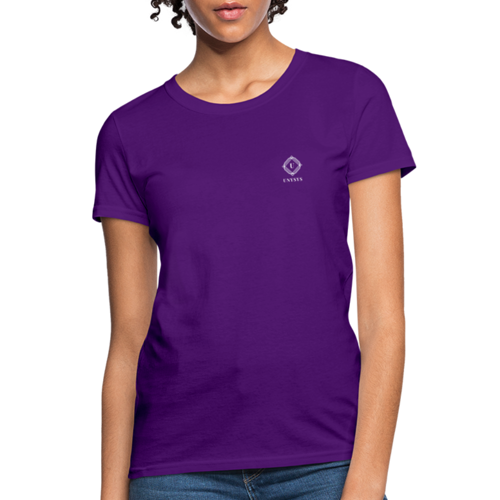 Women's T-Shirt Unysys - purple