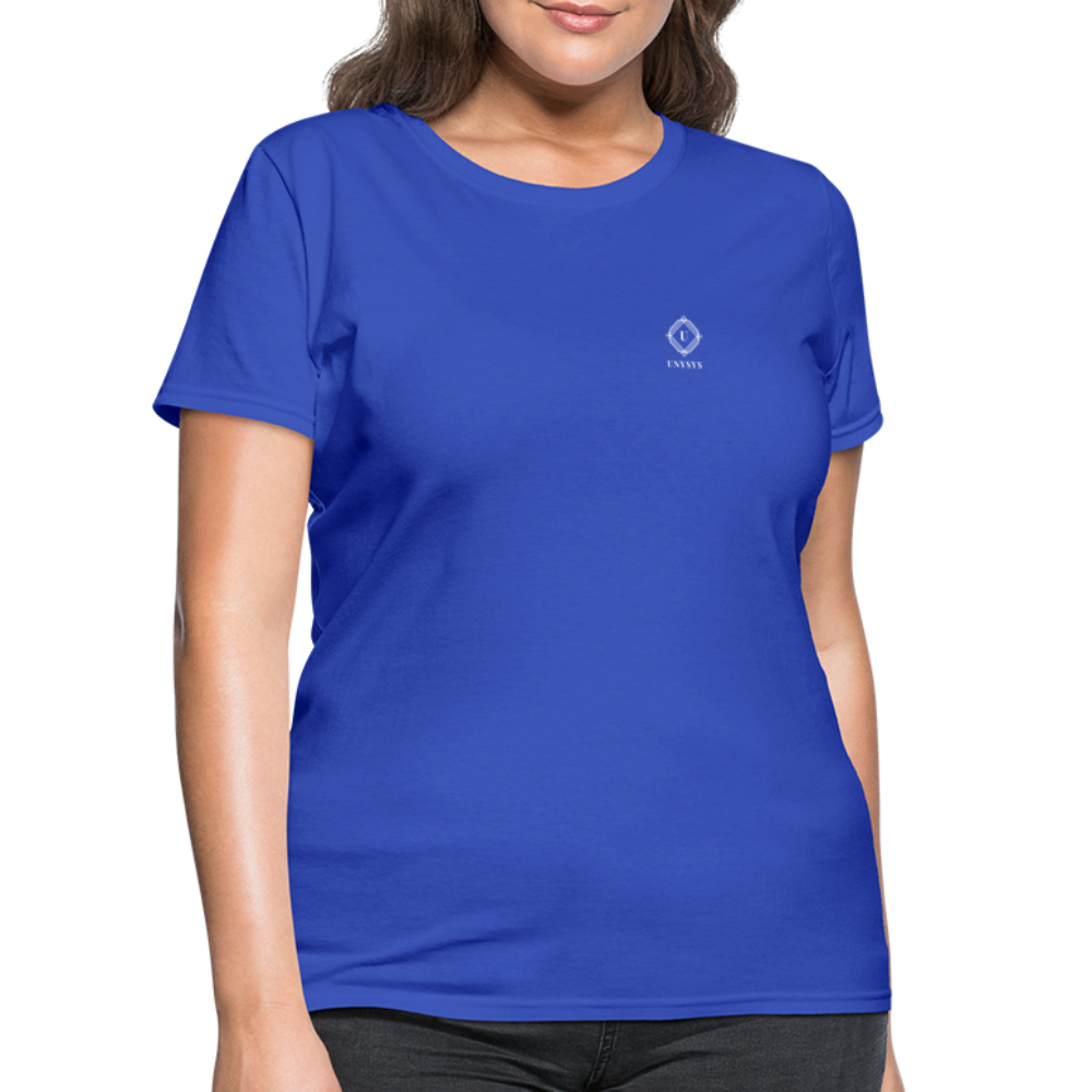 Women's T-Shirt Unysys - royal blue