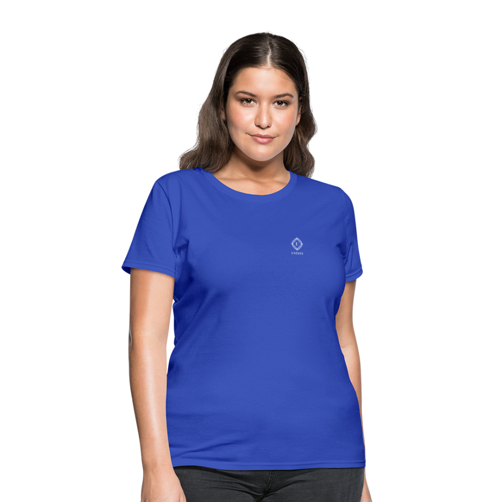 Women's T-Shirt Unysys - royal blue