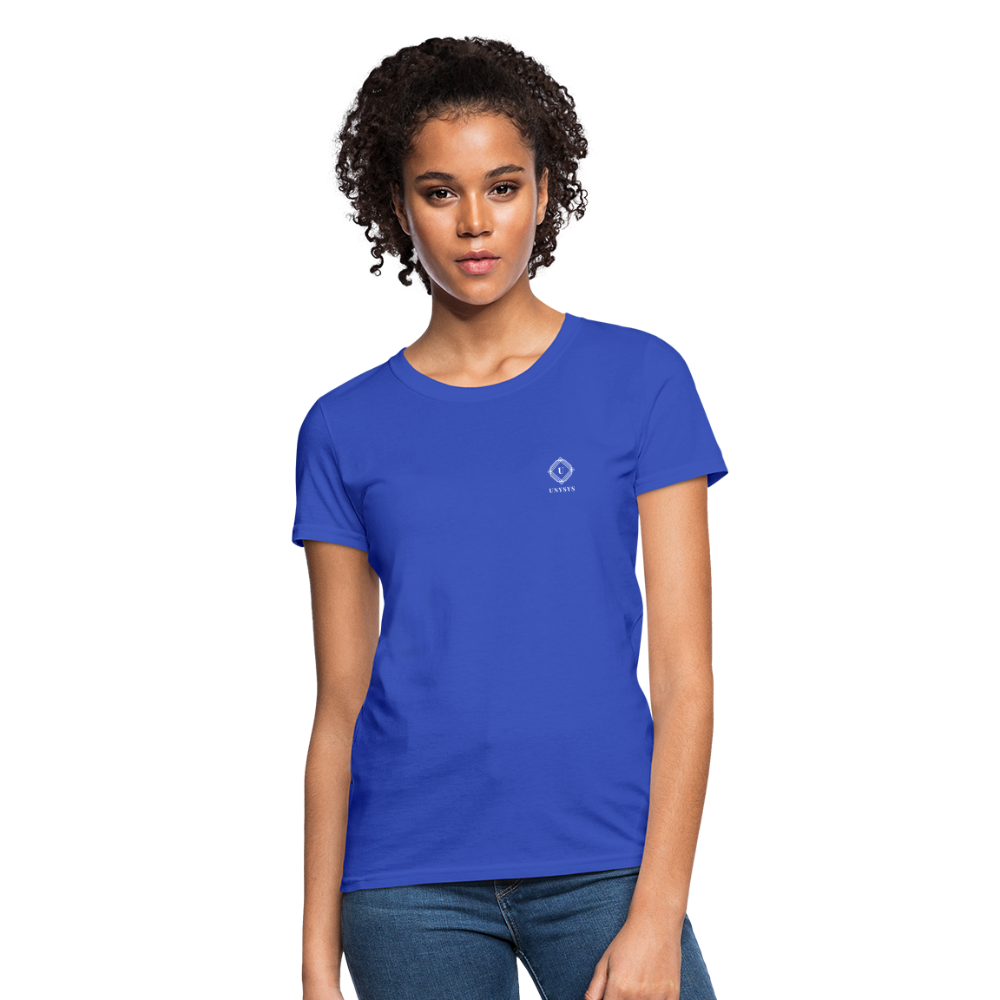 Women's T-Shirt Unysys - royal blue