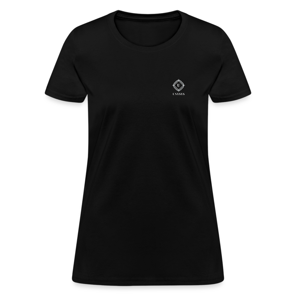 Women's T-Shirt Unysys - black