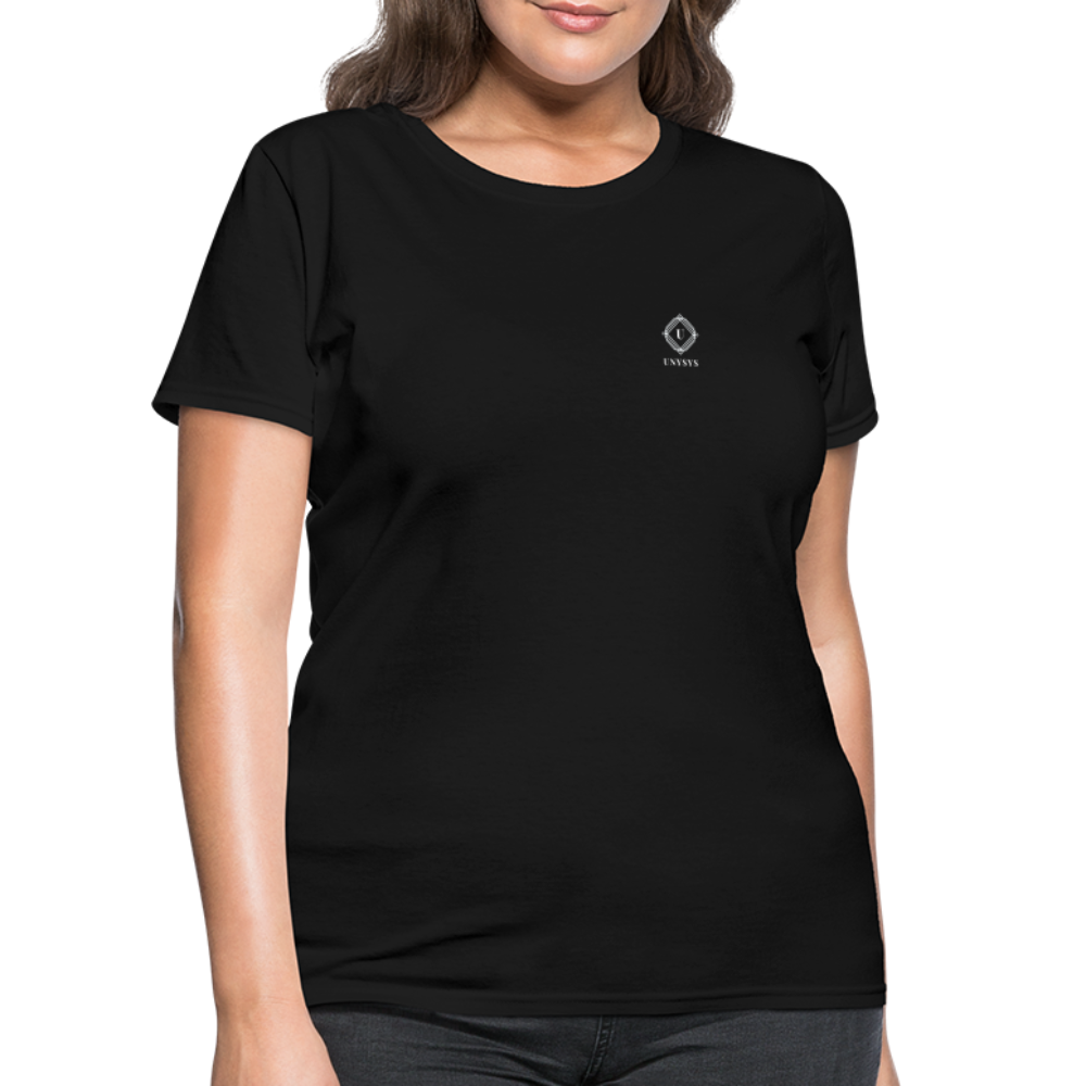 Women's T-Shirt Unysys - black