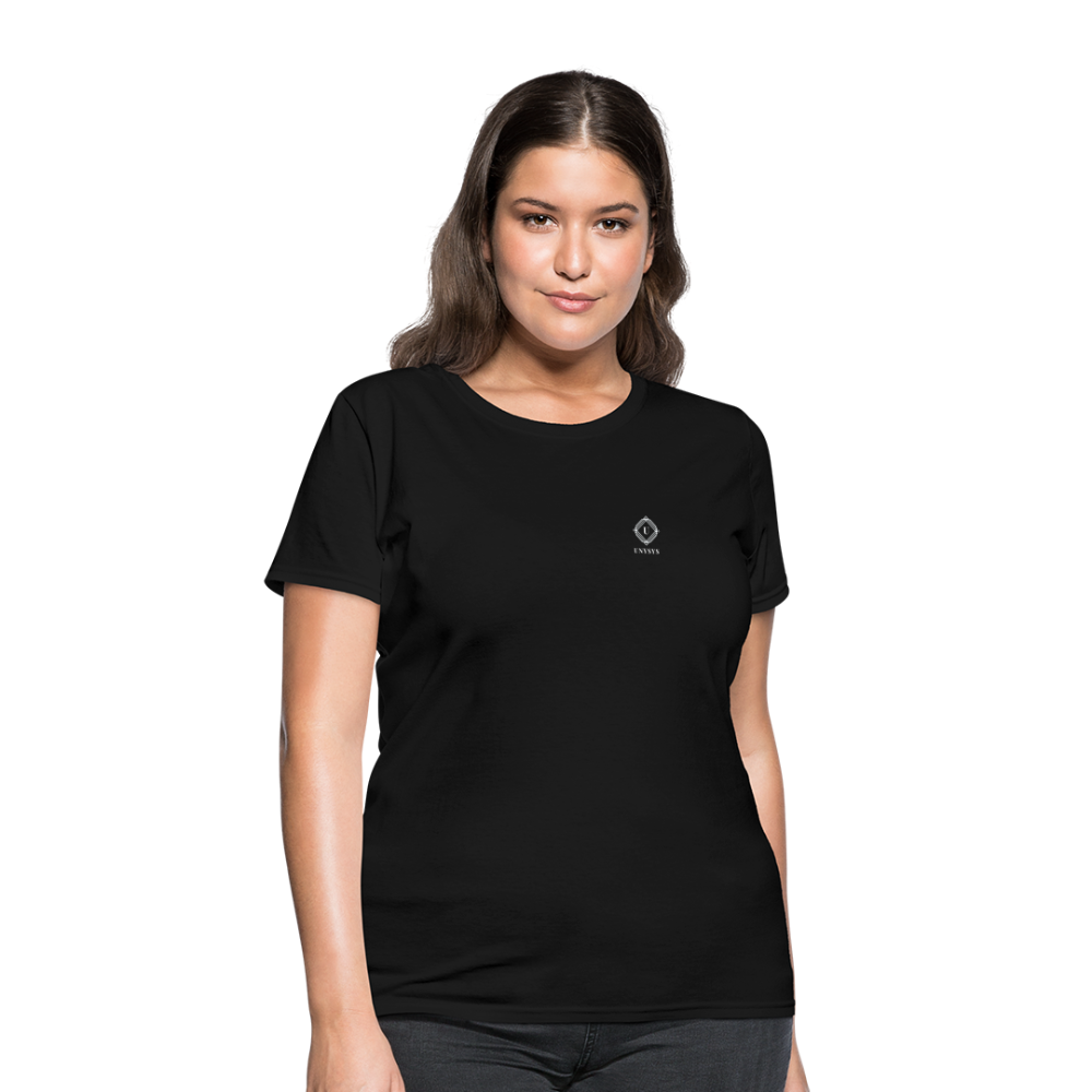 Women's T-Shirt Unysys - black