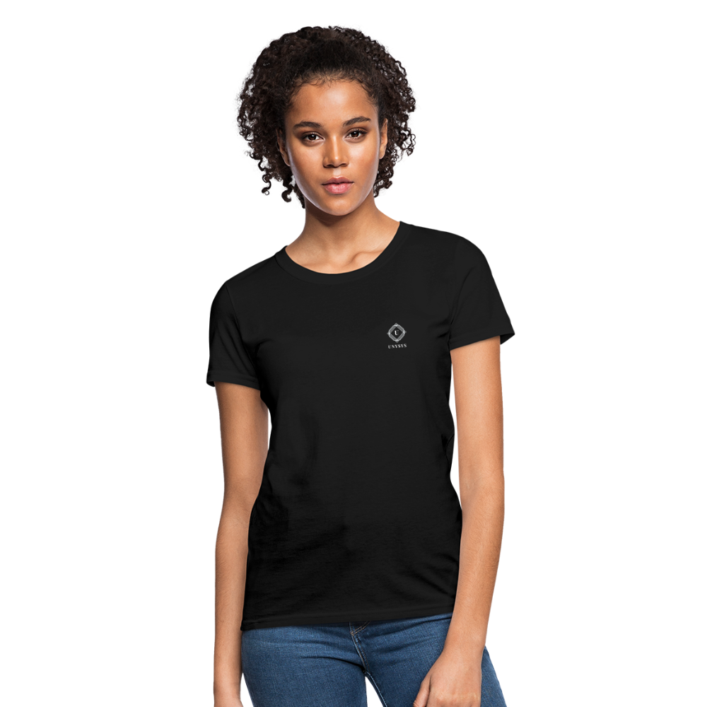 Women's T-Shirt Unysys - black