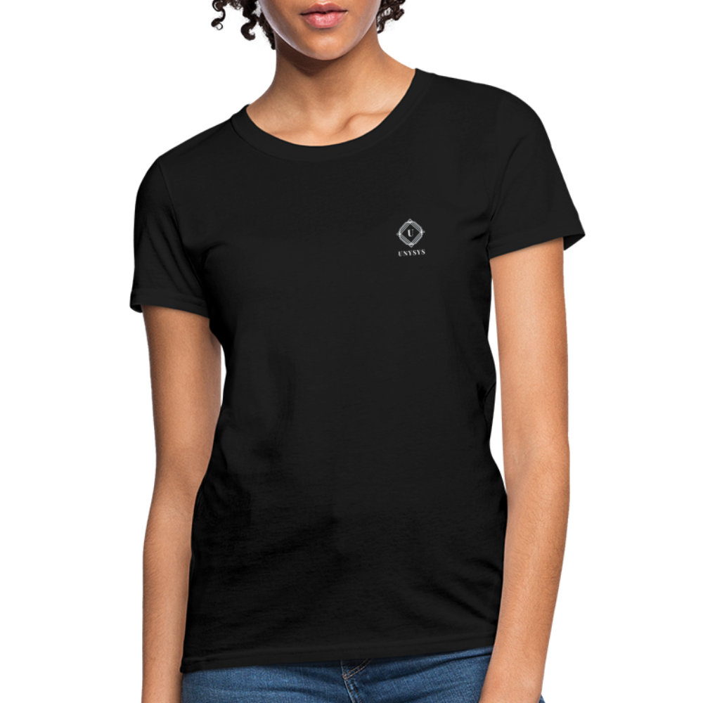 Women's T-Shirt Unysys - black