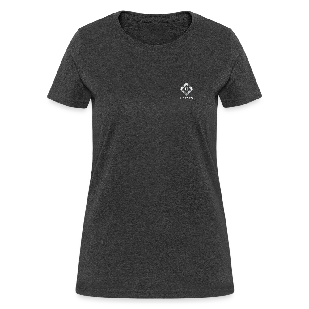 Women's T-Shirt Unysys - heather black