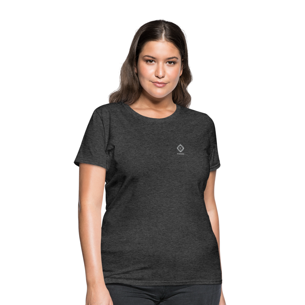 Women's T-Shirt Unysys - heather black