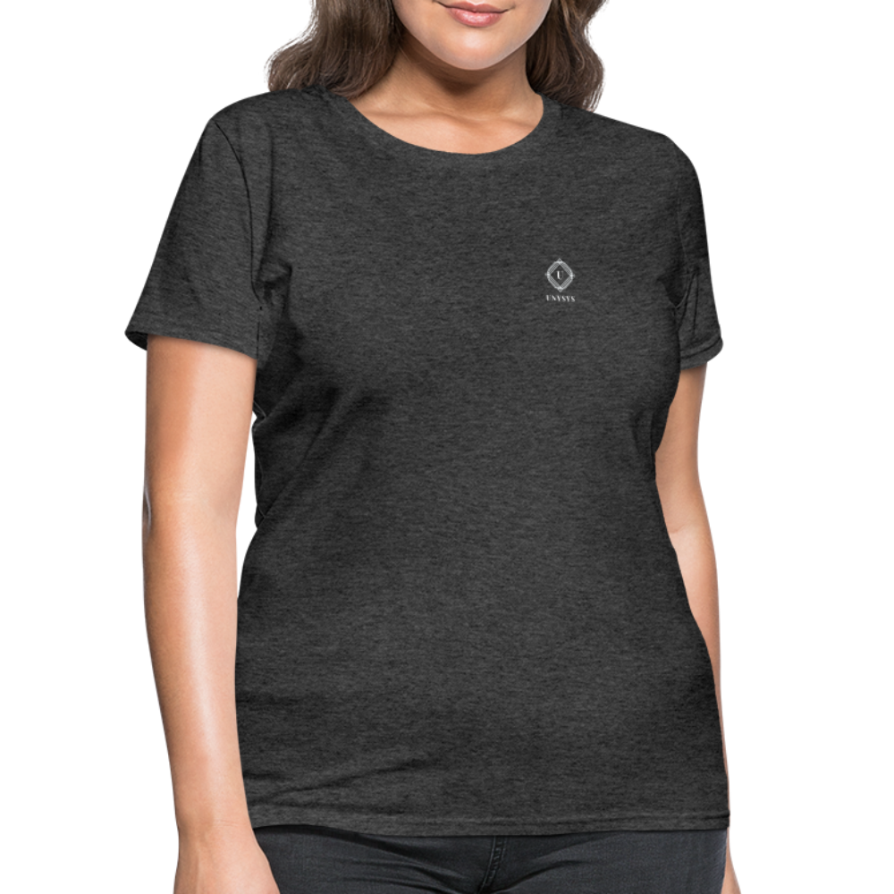 Women's T-Shirt Unysys - heather black