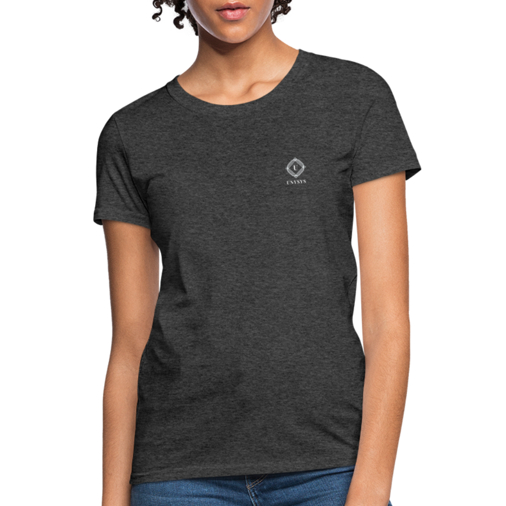 Women's T-Shirt Unysys - heather black