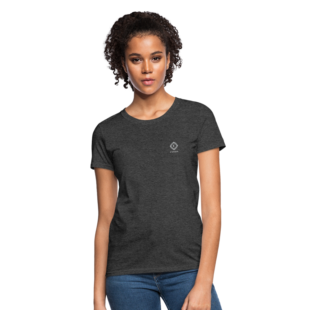 Women's T-Shirt Unysys - heather black