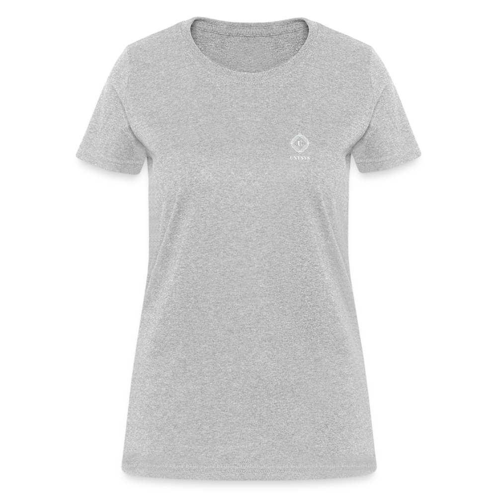 Women's T-Shirt Unysys - heather gray