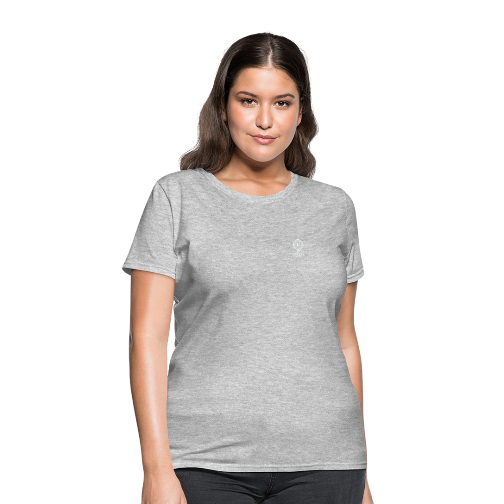 Women's T-Shirt Unysys - heather gray