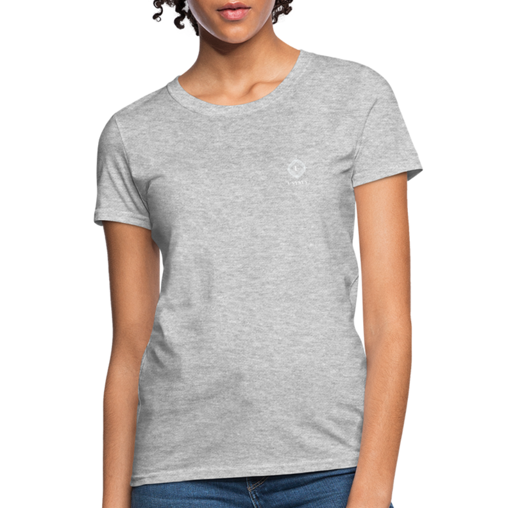 Women's T-Shirt Unysys - heather gray