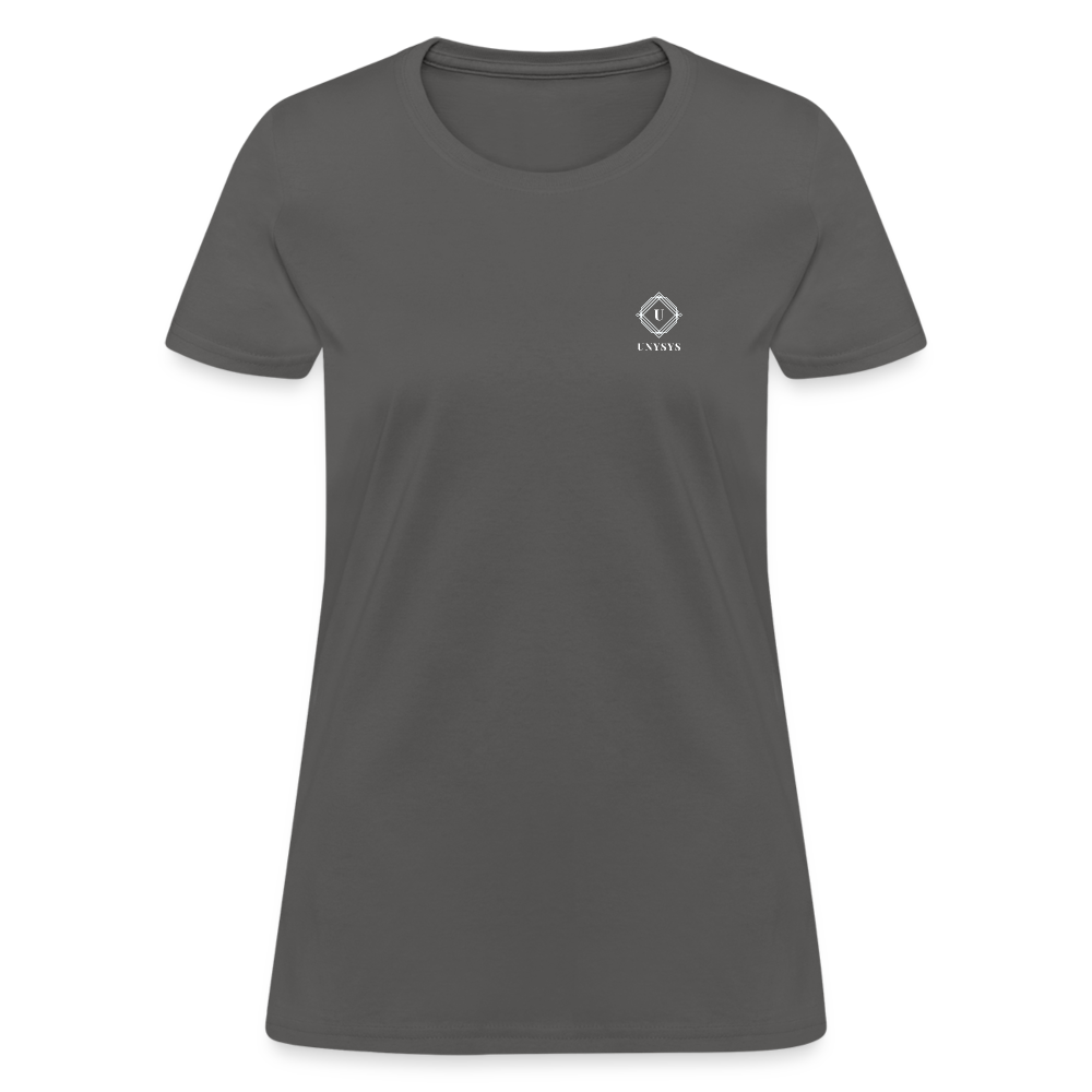 Women's T-Shirt Unysys - charcoal