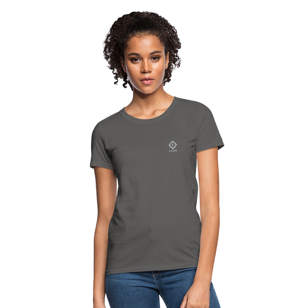 Women's T-Shirt Unysys - charcoal