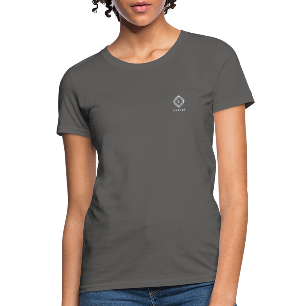 Women's T-Shirt Unysys - charcoal