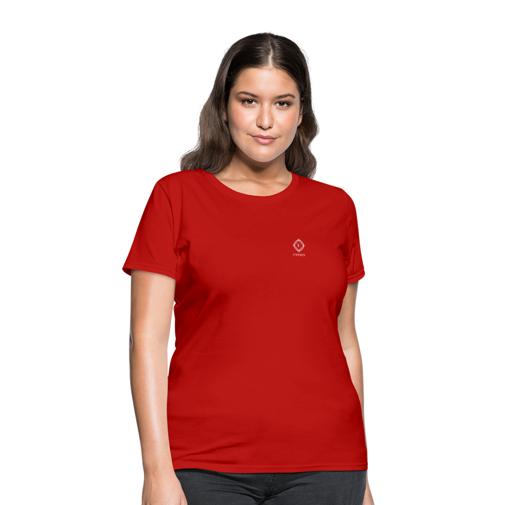 Women's T-Shirt Unysys - red