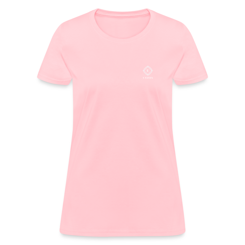 Women's T-Shirt Unysys - pink