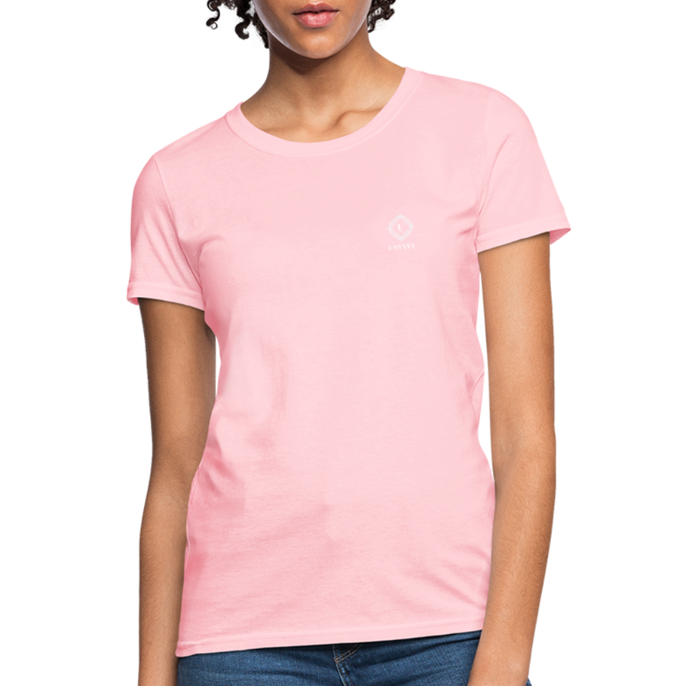 Women's T-Shirt Unysys - pink